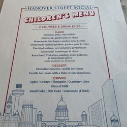 Hanover Street Social