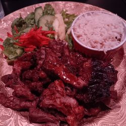 Coolrunnings Bistro - Chicken and Pork Combo