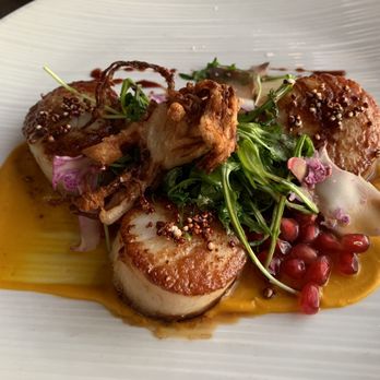 Splashes Restaurant - Scallops - New American Near Me - Laguna Beach, California Splashes Restaurant - Scallops - New American Near Me - Laguna Beach, California