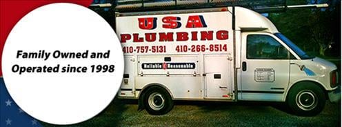 Slide of USA Plumbing