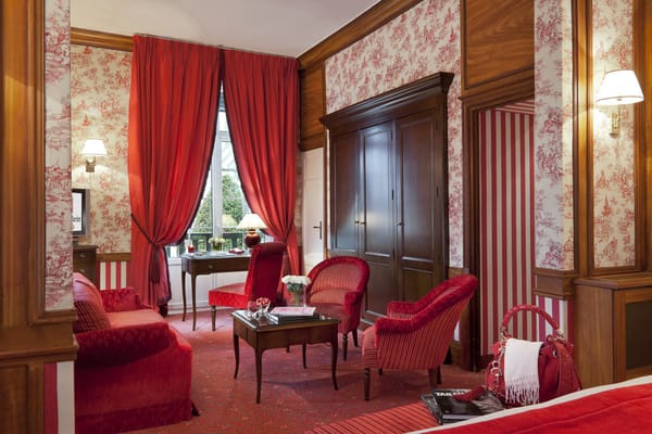 Hotel Barrière Le Normandy Deauville by null