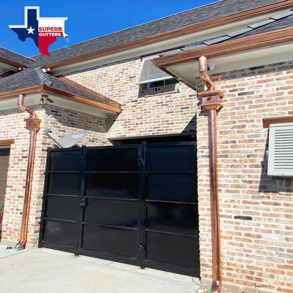 Slide of Superb Gutters & Roofing