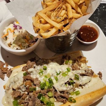 Silver Diner - ribeye cheesesteak - Diners Near Me - Woodbridge, Virginia