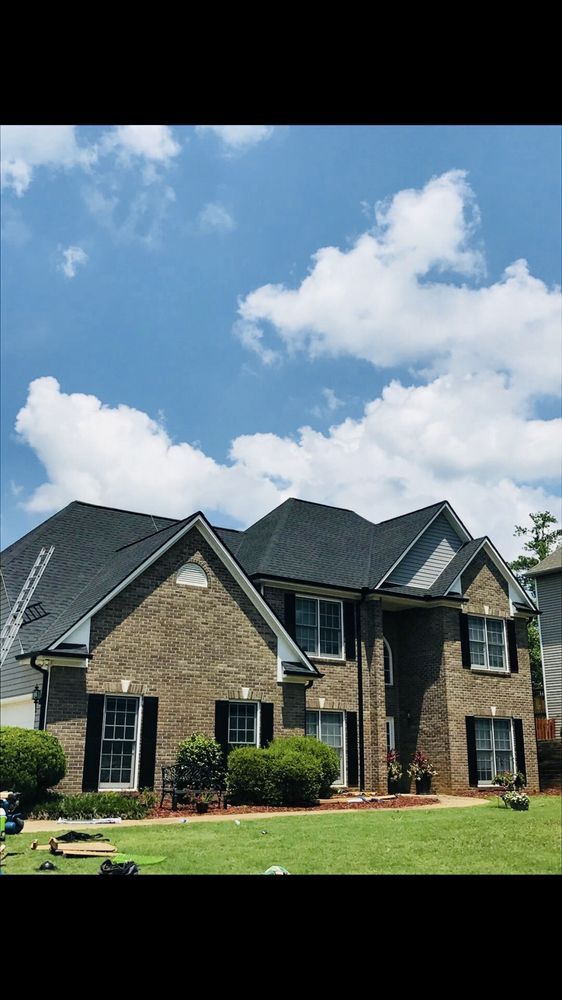 Slide of B&W Roofing & Gutters