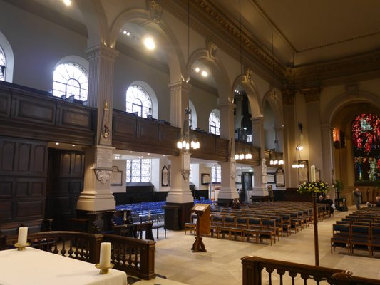 Birmingham Cathedral by null