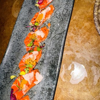 Double Knot - Salmon sashimi - Sushi Bars Near Me - Philadelphia, Pennsylvania