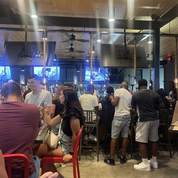 Watershed - The outside rooftop - Seafood Near Me - Baltimore, Maryland