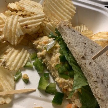 Strong Hearts Cafe - Chickpea salad sandwich - Sandwiches Near Me - Syracuse, New York
