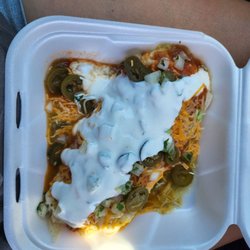 El Burrito Grande - Mama's Smothered Burrito