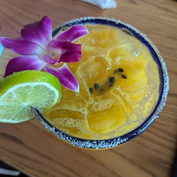 Noches de Colombia - Virgin Passion fruit Margarita --- yummy! - Colombian Near Me - North Bergen, New Jersey Noches de Colombia - Virgin Passion fruit Margarita --- yummy! - Colombian Near Me - North Bergen, New Jersey