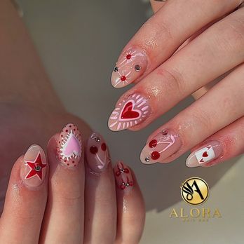 Alora Nail Bar - Nail Salons Near Me - Avon, Ohio