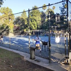 Nibley Park - Public Tennis Court
