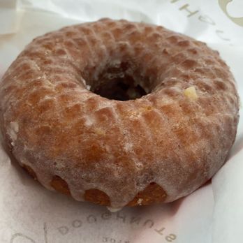 Sidecar Doughnuts & Coffee - Madagascar Vanilla Bean Glazed - Donuts Near Me - Costa Mesa, California