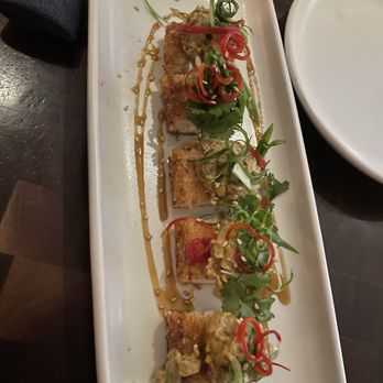 The Henry - Spicy Tuna & Crispy Rice* - New American Near Me - Dallas, Texas The Henry - Spicy Tuna & Crispy Rice* - New American Near Me - Dallas, Texas