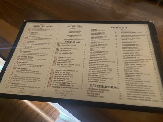 Menu photo 3 The Daley Oklahoma City, OK