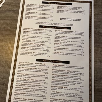 Quinn’s Blue Plate - Menu BACK - Sports Bars Near Me - Holden, Massachusetts Quinn’s Blue Plate - Menu BACK - Sports Bars Near Me - Holden, Massachusetts