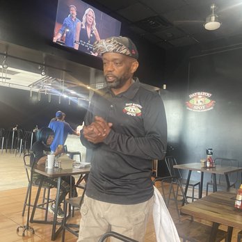 Dat Bayou Spot Cafe - This is the owner of the restaurant Will - Cajun/Creole Near Me - Cedar Hill, Texas Dat Bayou Spot Cafe - This is the owner of the restaurant Will - Cajun/Creole Near Me - Cedar Hill, Texas