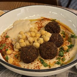 Hummus Bowl