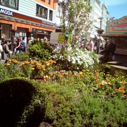Hagen blüht auf - Blumen im gesamten Stadtbild..