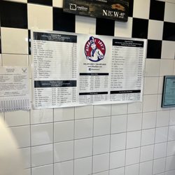 Hibachi Joe's - Menu