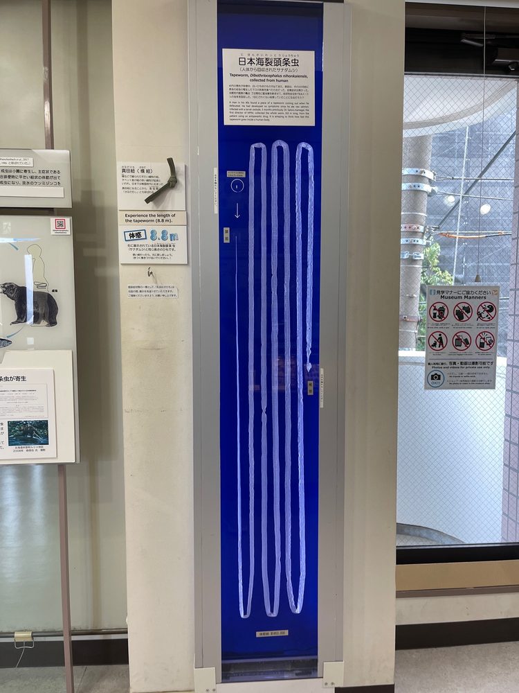 Meguro Parasitological Museum