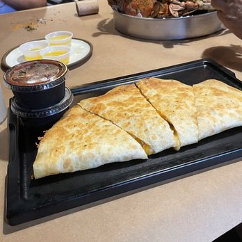 Fifers Seafood - Cheese Quesadilla - Bars Near Me - Pasadena, Maryland