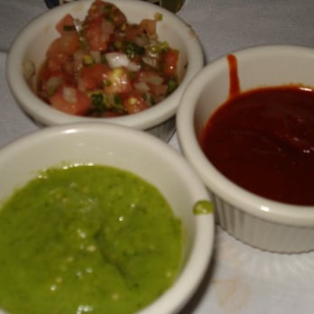 Asi Es La Vida - Salsa Trio: Pico DeGallo, Fresh Tomatillo and Chipotle - Mexican Near Me - Phoenix, Arizona Asi Es La Vida - Salsa Trio: Pico DeGallo, Fresh Tomatillo and Chipotle - Mexican Near Me - Phoenix, Arizona