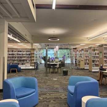 LA County Library - Temple City Library - indoors - Libraries Near Me - Temple City, California