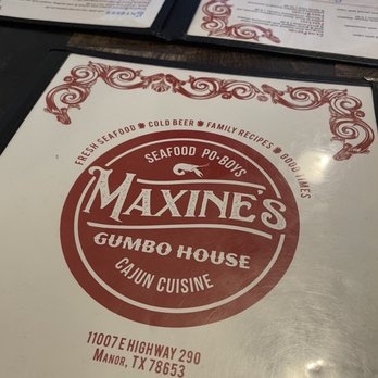 Maxine's Gumbo House - Cajun/Creole Near Me - Manor, Texas Maxine's Gumbo House - Cajun/Creole Near Me - Manor, Texas