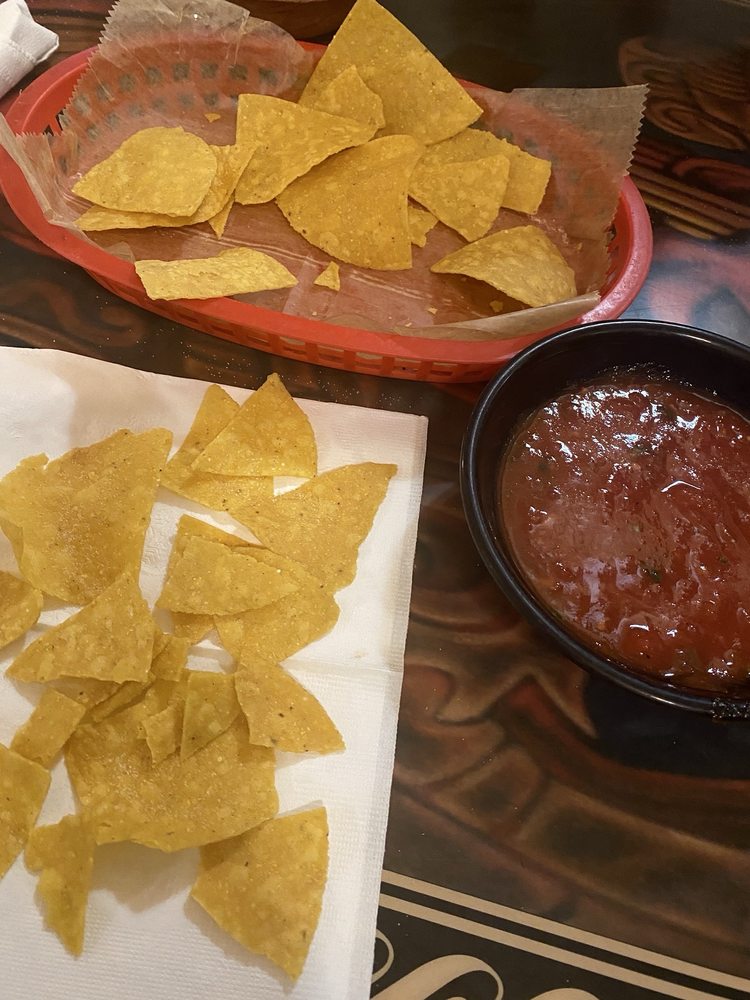 Food from El Mezquite