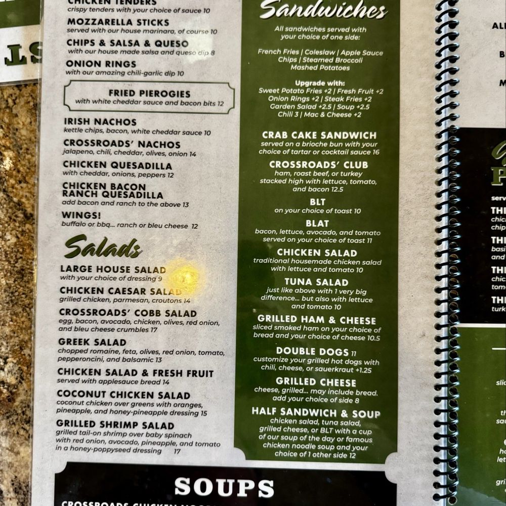 Crossroads Restaurant - Menu - Diners Near Me - Wilmington, Delaware Crossroads Restaurant - Menu - Diners Near Me - Wilmington, Delaware