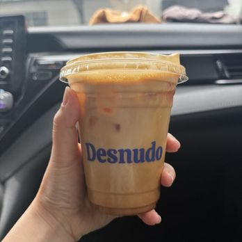 Desnudo Coffee - Miso latte - Coffee & Tea Near Me - Austin, Texas Desnudo Coffee - Miso latte - Coffee & Tea Near Me - Austin, Texas