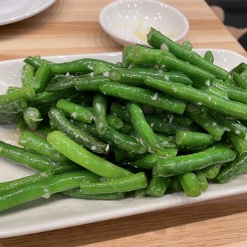 dan modern chinese - String beans in garlic sauce - Chinese Near Me - Long Beach, California