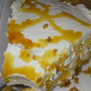 Linwood Corners Cafe - Good to go. Scrumptious cheese cake - Breakfast & Brunch Near Me - Linwood, Michigan