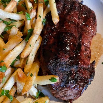 Metro Lafayette - Grilled Five Dot Ranch Grass Fed Sirloin Steak - New American Near Me - Lafayette, California Metro Lafayette - Grilled Five Dot Ranch Grass Fed Sirloin Steak - New American Near Me - Lafayette, California