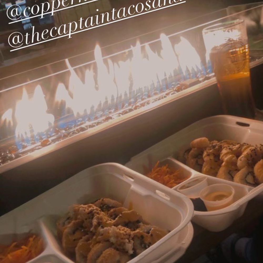 The Captain Tacos & Sushi - sushi - Food Trucks Near Me The Captain Tacos & Sushi - sushi - Food Trucks Near Me