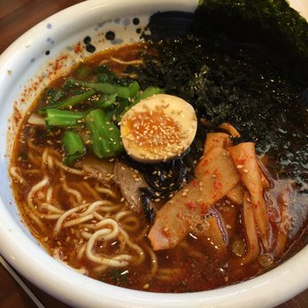 Wagaya - Gyodashi Shoyu Ramen with level 3 spiciness - Ramen Near Me - Honolulu, Hawaii Wagaya - Gyodashi Shoyu Ramen with level 3 spiciness - Ramen Near Me - Honolulu, Hawaii