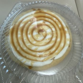The Peach Cobbler Factory - SALTED CARAMEL COOKIE - Desserts Near Me - Humble, Texas The Peach Cobbler Factory - SALTED CARAMEL COOKIE - Desserts Near Me - Humble, Texas
