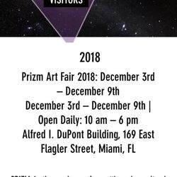 Prizm Art Fair