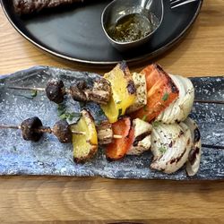 Meat N' Bone - Vegetable side skewers