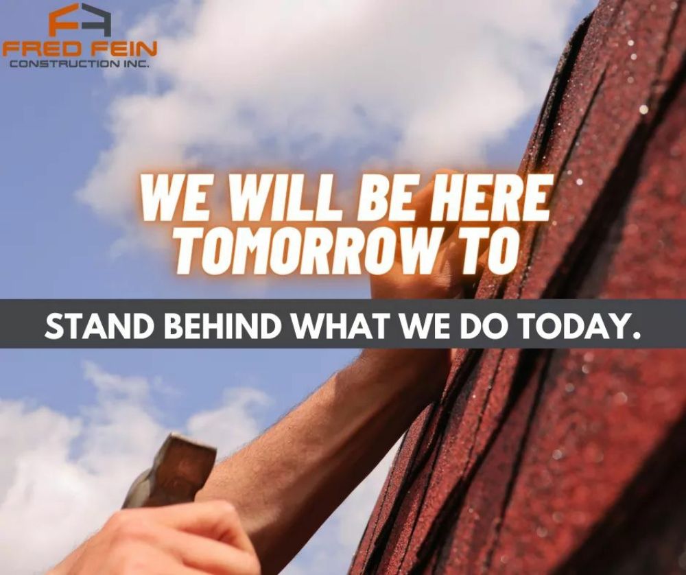 Slide of Fred Fein Roofing & Construction