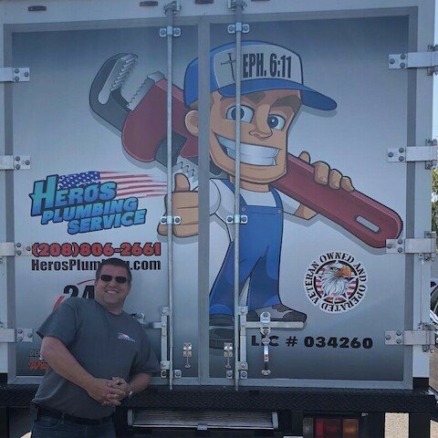 Slide of Heros Plumbing Service