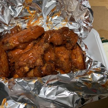 Excalibur Pizza 2 - Order of 12 piece bone-in wings, hot buffalo sauce with ranch ($10.99 + tax). - Chicken Wings Near Me - Kennewick, Washington Excalibur Pizza 2 - Order of 12 piece bone-in wings, hot buffalo sauce with ranch ($10.99 + tax). - Chicken Wings Near Me - Kennewick, Washington