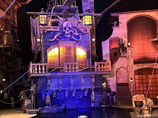 Pirates Voyage Dinner & Show by null