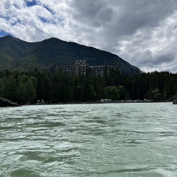 Rocky Mountain Raft Tours - Fairmont form the Bow River - Tours Near Me - Banff, Alberta Rocky Mountain Raft Tours - Fairmont form the Bow River - Tours Near Me - Banff, Alberta