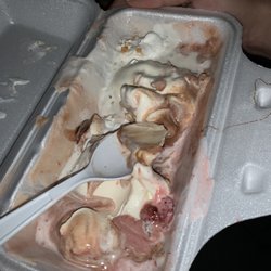 The incomplete "banana split" :( no banana