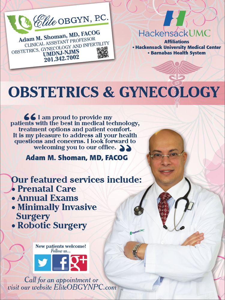 ELITE OBGYN 12 Photos Obstetricians & Gynecologists 777 Terrace