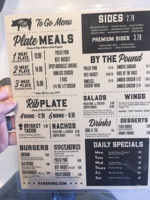 Menu photo 1 R&R BBQ Provo, UT Menu photo 1 R&R BBQ Provo, UT