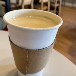 Toasted Pistachio Latte