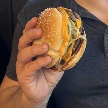 McDonald’s - Philly Cheese Stack - Burgers Near Me - Chicago, Illinois